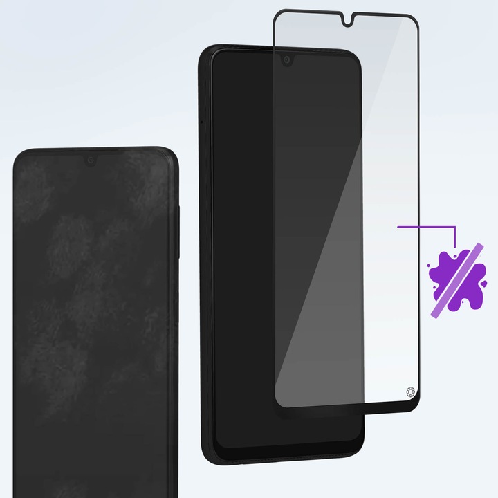 Actual product image Bigben Connected Glass screen protector (1 Piece, Samsung Galaxy M22)