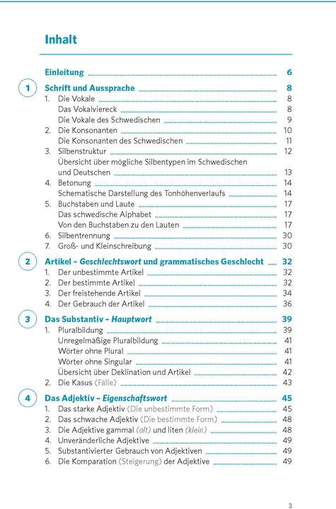 Actual product image Grammatik kurz & bündig Schwedisch (German, 2020)