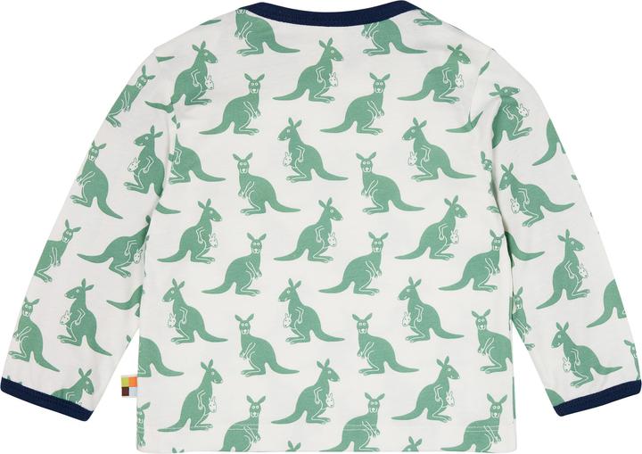 Actual product image loud + proud Shirt printing kangaroo bamboo (92)
