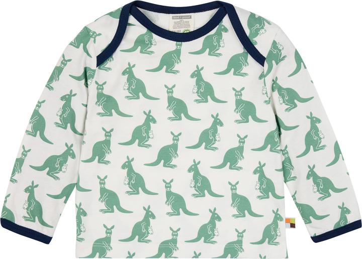 Actual product image loud + proud Shirt printing kangaroo bamboo (92)