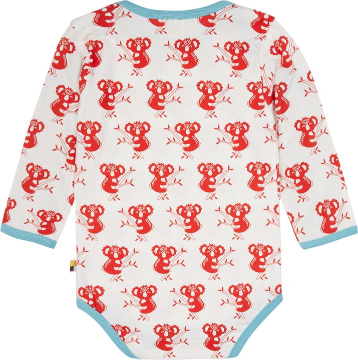 Actual product image loud + proud Body long sleeve print Koala Copper (86, 92)