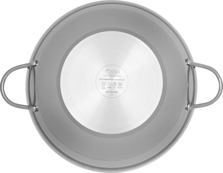 Immagine prodotto Silit Wok (32 cm, Wok, Acciaio inossidabile)