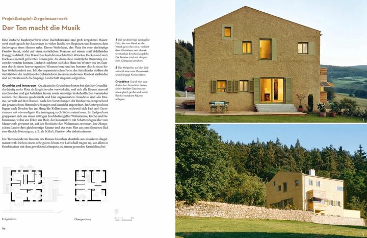 Produktbild Gesundes Bauen und Wohnen - Baubiologie für Bauherren und Architekten (Deutsch, Bettina Rühm, Petra Liedl, 2024)