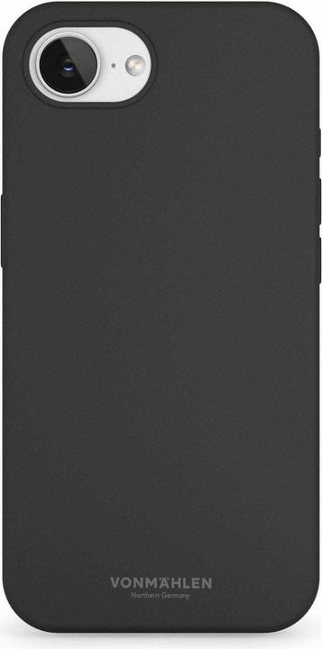 Image du produit Vonmählen Back Cover Soft Silicone iPhone 16e Black, Grundfarbe (Apple iPhone 16e)