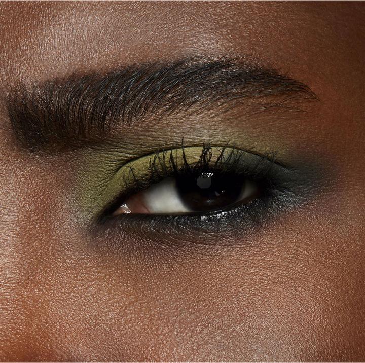 Actual product image MAC Cosmetics Powder Kiss Soft Matte Eye Shadow (Per-Suede Me)