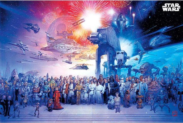 Image du produit Star Wars Poster Universe (61 x 91,5 cm)
