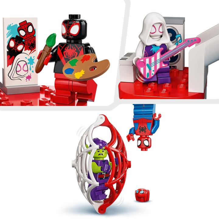 Actual product image LEGO Spider-Man's headquarters (10784, LEGO Marvel)