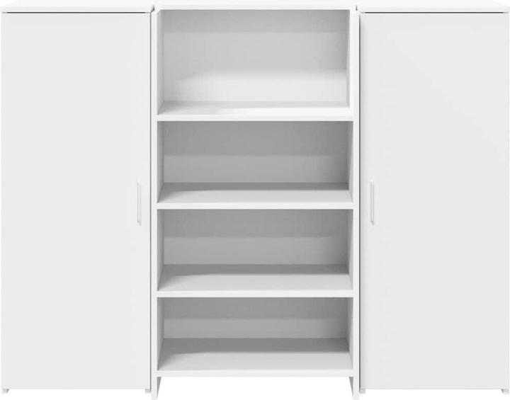 Immagine prodotto VidaXL Banco reception Bianco 135x50x103,5 cm Banco reception in legno