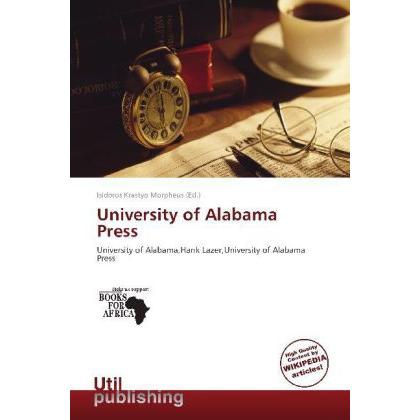 University of Alabama Press, Fachbücher