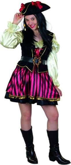 Produktbild MICA Festival Kostüm - Piratenlady - Erwachsene - in verschiedenen Grössen 40/42 (40)