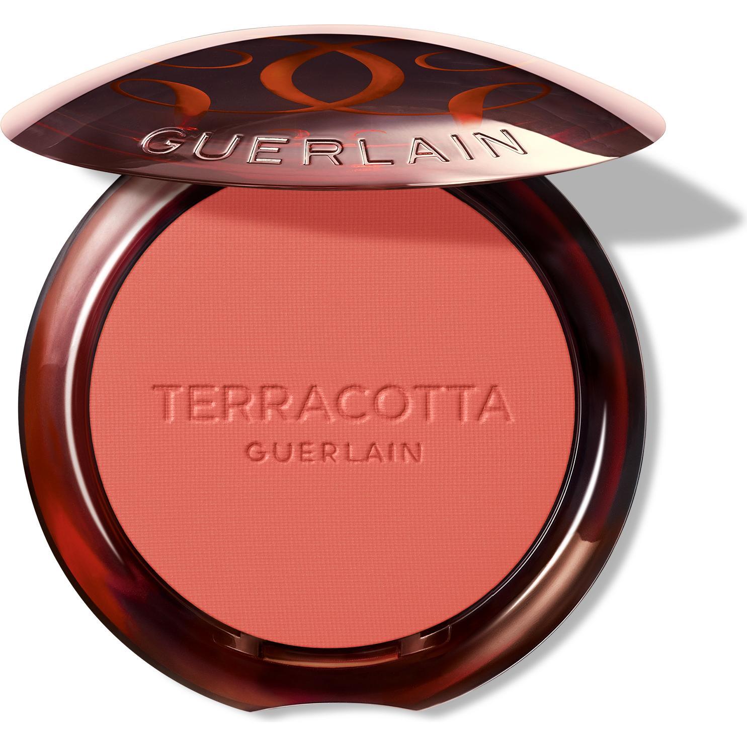 Guerlain, Blush, Terracotta 24 Blush Puder 05 (05 Dark Coral)