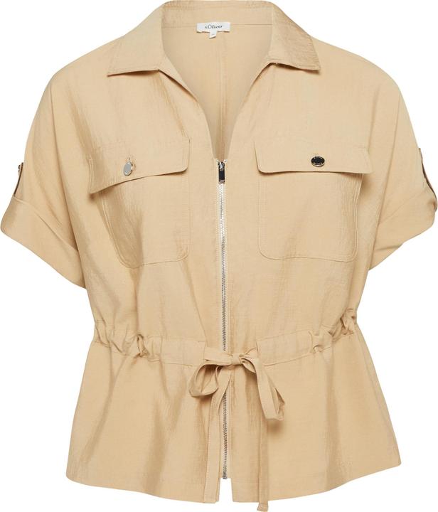 Produktbild s.Oliver Leichte Kurzarm-Jacke mit Bindedetail (48)