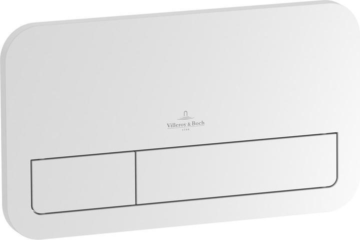 Produktbild Villeroy & Boch V&B Betätigungsplatte ViConnect 253x145x62mm black matt