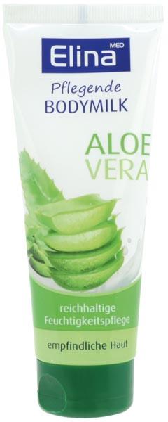 Produktbild Elina Aloe Vera Pflege-Bodymilk 75ml (Körpermilch, 75 ml)