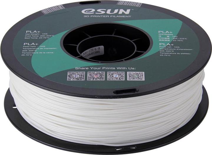 Produktbild eSUN PLA Glow Leuchtendes Grün Filament 1.75mm 1Kg (PLA, 1.75 mm, 1000 g, Grün)