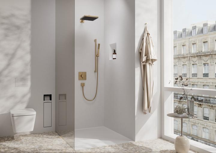 Produktbild hansgrohe Brausearm E, 39 cm, 24337