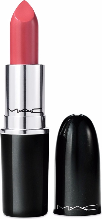 Actual product image MAC Cosmetics Lusterglass Lipstick (547 Pigment Of Your Imagination)