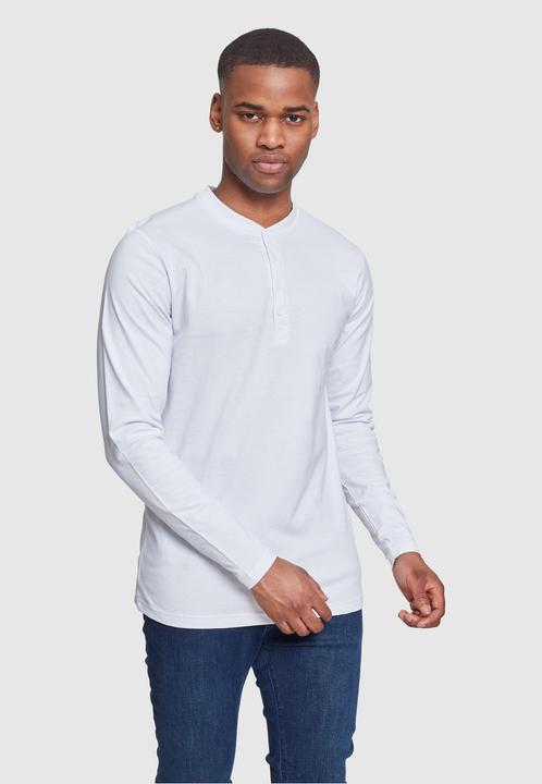 Produktbild Urban Classics Basic Henley L/S Tee (S)