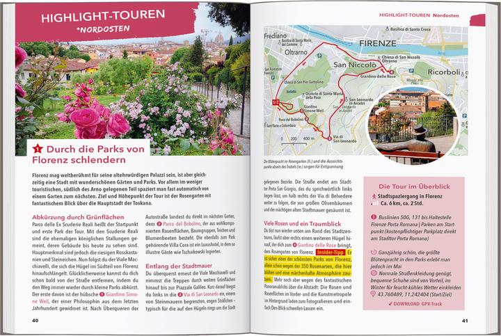 Image du produit OUTDOOR GUIDE Reiseführer Toskana (Allemand, Chapeau Maximilian Flesch, 2025)