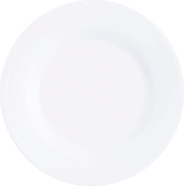 Arcoroc Geschirr-Set Intensity White 6 Stück Glas (6x, 20.50 cm)