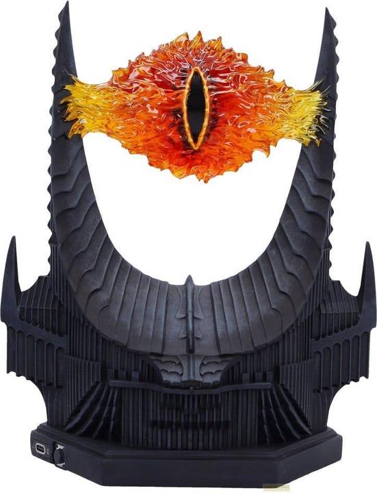 Nemesis Now Le Seigneur des Anneaux Lumière flexible Eye of Sauron 15 cm