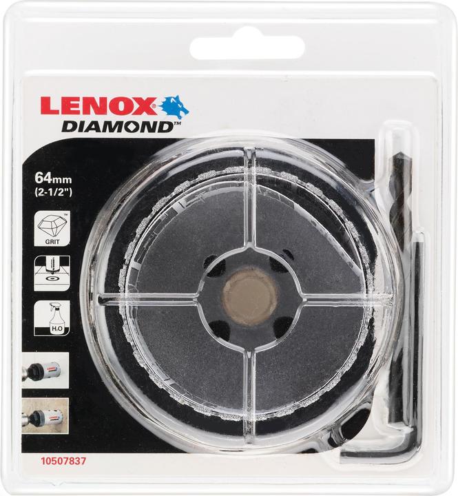 Actual product image Lenox Hole saw (64 mm)