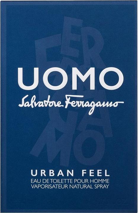 Image du produit Salvatore Ferragamo Uomo Urban Feel (Eau de toilette, 50 ml)