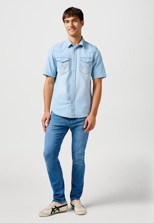 Actual product image Wrangler Jeans Larston (33)