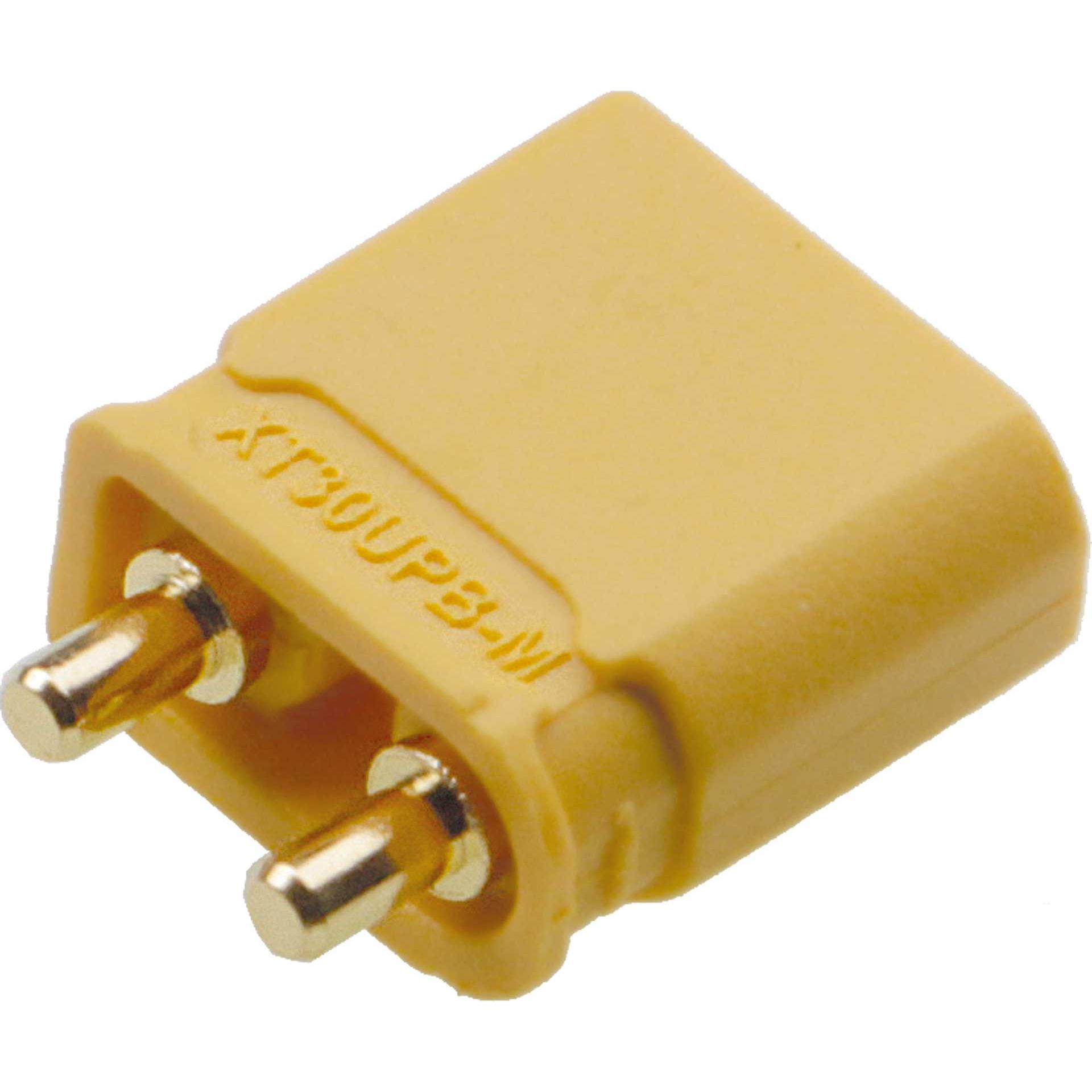 Thumbnail - Modellbau Lindinger xt-30 stecker lose 1stk.