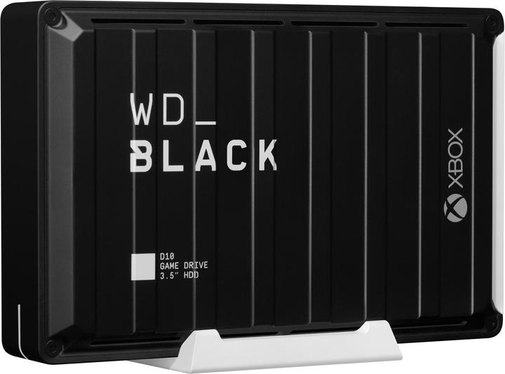 Produktbild WD Black D10 Game Drive (12 TB)