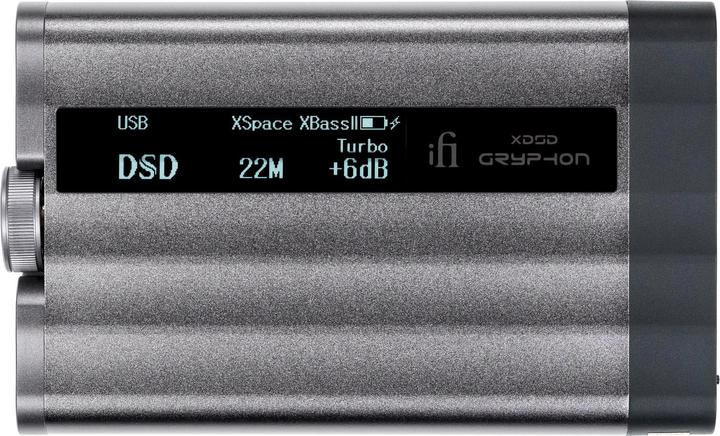Image du produit iFi Audio xDSD Gryphon (USB-DAC, Bass Boost, Écran, Bluetooth)