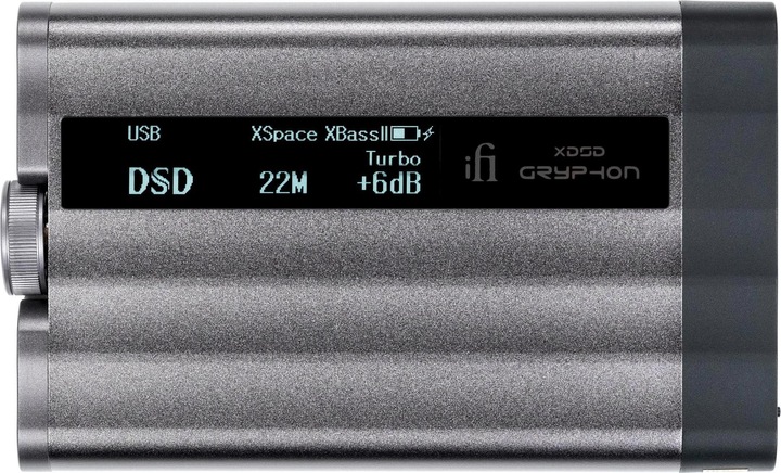 Actual product image iFi Audio xDSD Gryphon (USB-DAC, Bass Boost, Display, Bluetooth)