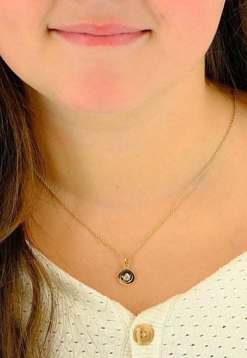 Image du produit Muau Ange (750, Or blanc, Or jaune 18 carats)