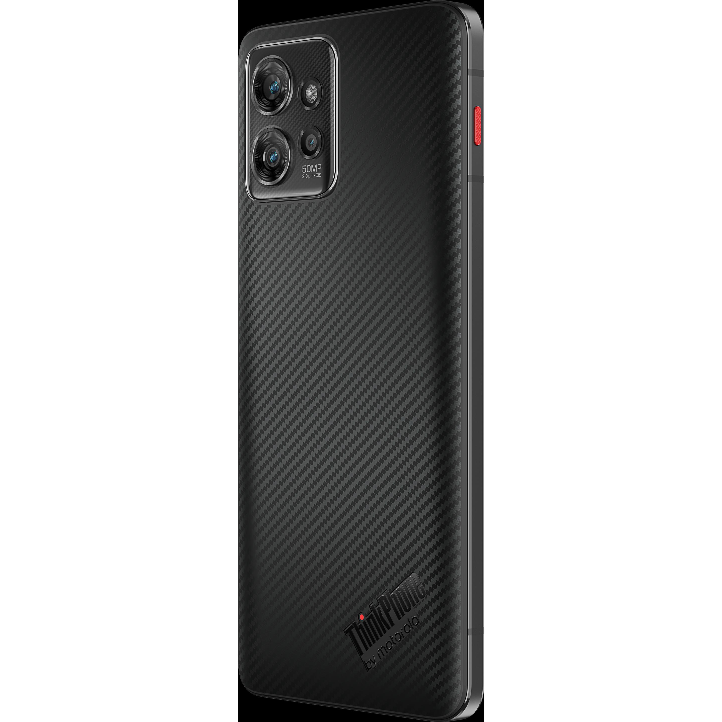 Thumbnail - Motorola ThinkPhone (256 GB, Carbon Black, 6.60", Dual SIM, 50 Mpx, 5G), Smartphone, Schwarz