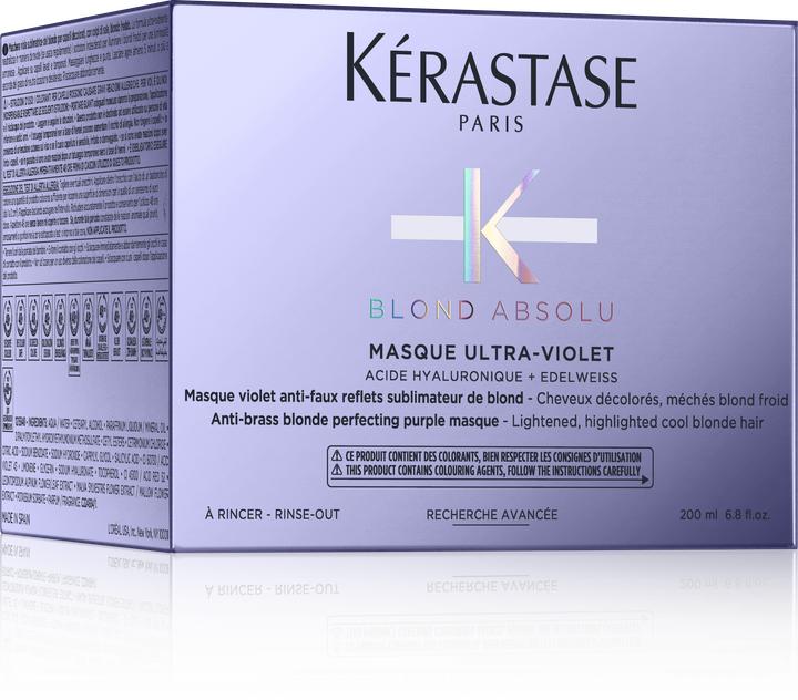 Produktbild Kérastase Blond Absolu Masque Ultra-Violet (200 ml)