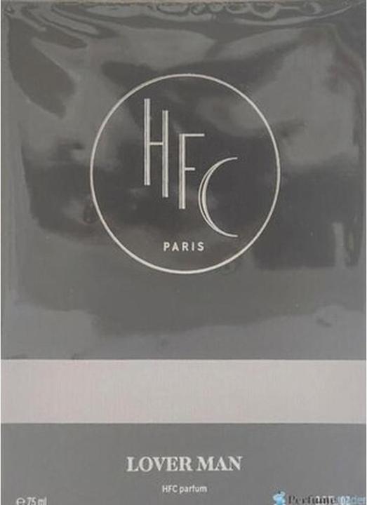 Immagine prodotto HFC Paris Black Collection Lover Man Eau de Parfum 75 ml (Eau de parfum, 75 ml)