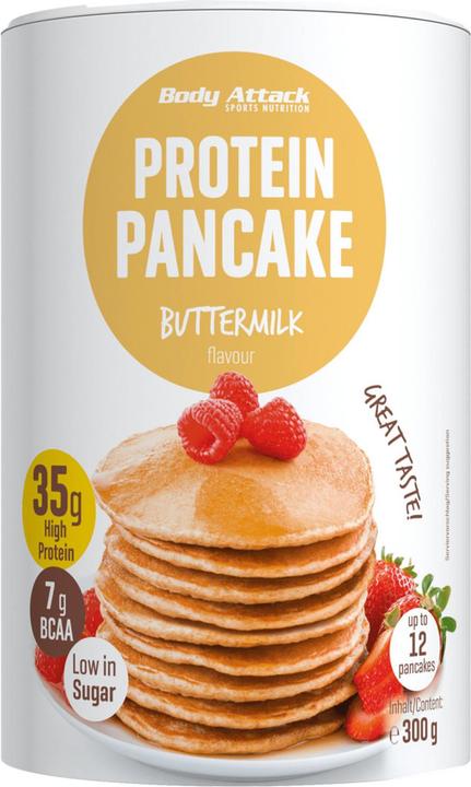 Image du produit Body Attack Pancake aux protéines (300g) (Babeurre, 1 pcs, 300 g)