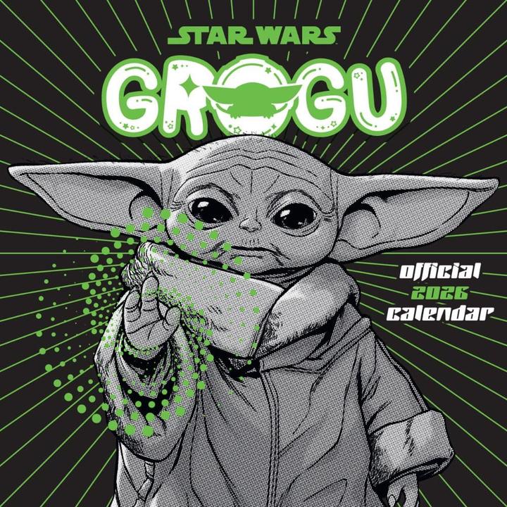 Produktbild Star Wars 2026 QuadratischWandkalender Grogu