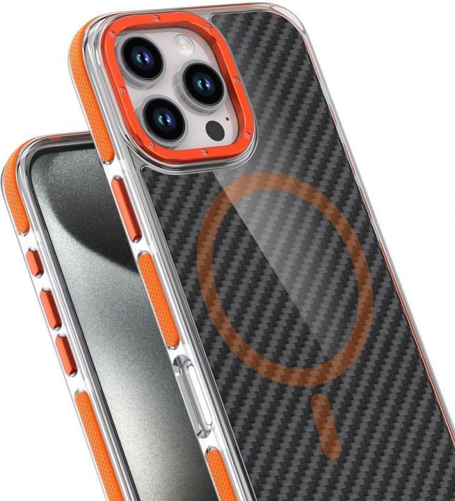 Immagine prodotto FIBER MagSafe case for Iphone 17 Pro orange FIBER 17ProO (5903396420818) (Apple iPhone 17 Pro)