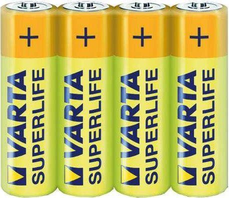 Image du produit ProPlus Varta Superlife piles AA 4 pièces dans l'atelier (4 pcs, AA, 1000 mAh)