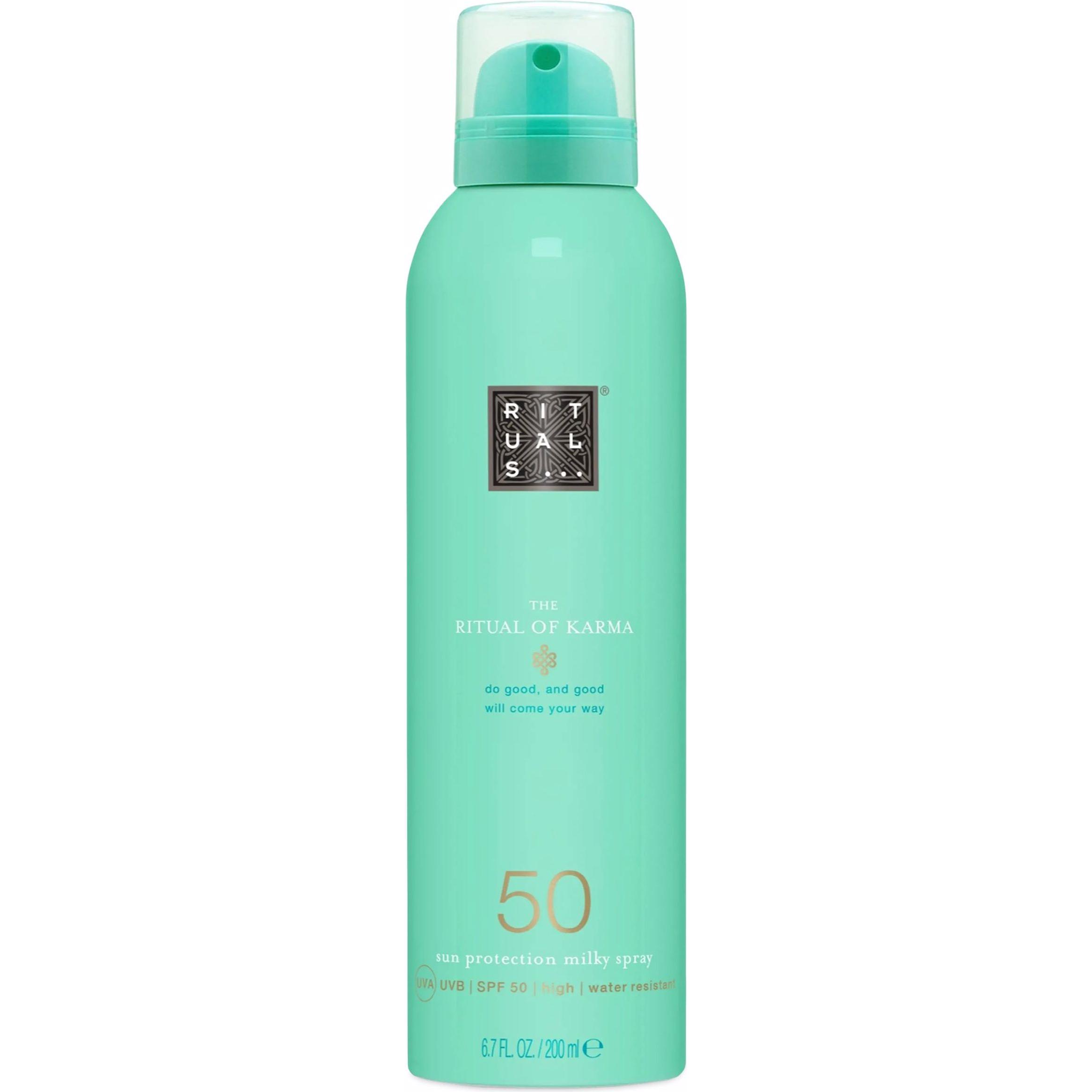 Rituals, Sonnencreme, The Ritual of Karma Sun Protection Milky Spray (Sonnenspray, SPF 50, 200 ml)