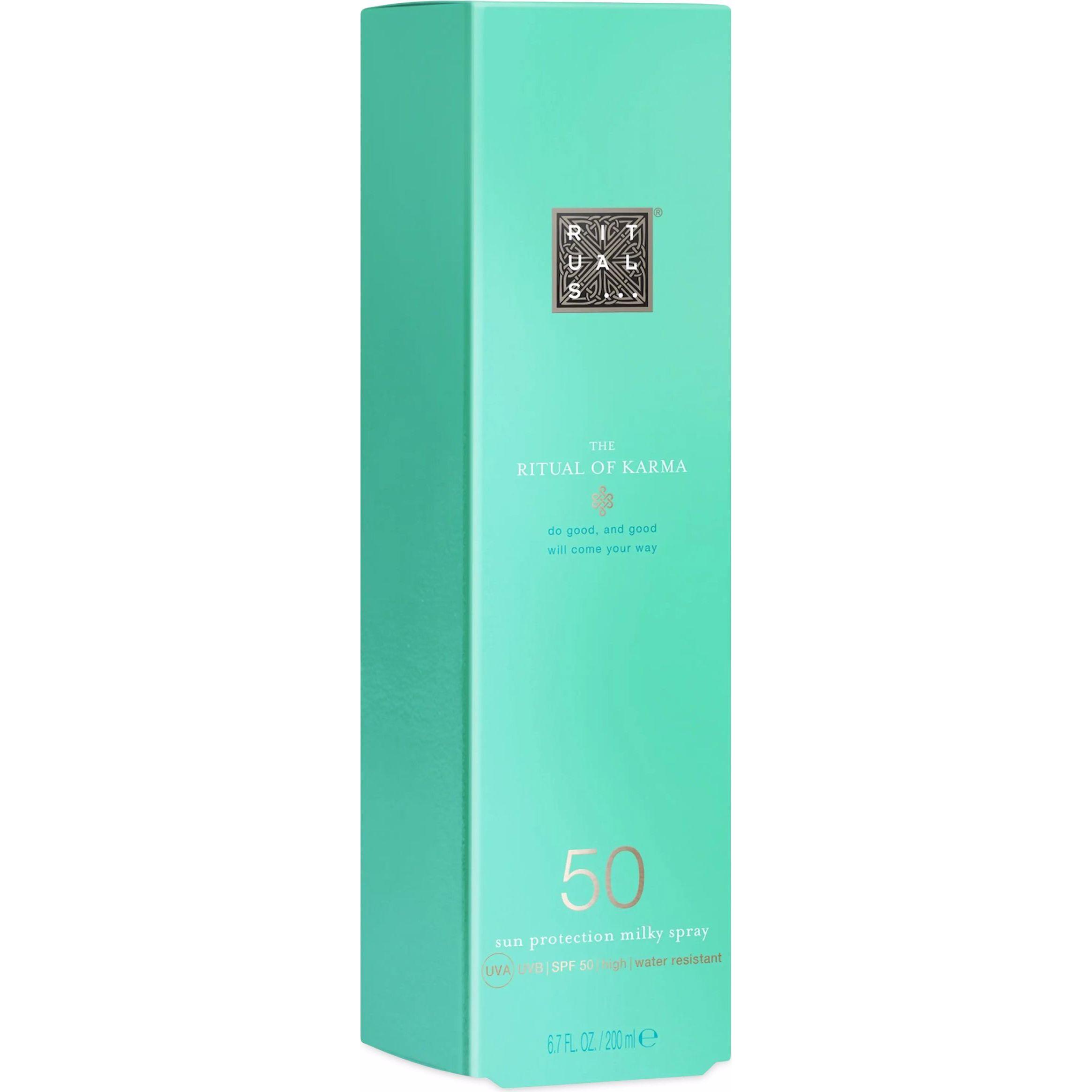 Thumbnail - Rituals, Sonnencreme, The Ritual of Karma Sun Protection Milky Spray (Sonnenspray, SPF 50, 200 ml)