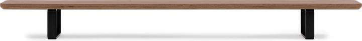 Immagine prodotto Oakywood Desk Shelf - Holzschreibtischaufsatz - aus Furnier - Walnussfurnier / Schwarz -