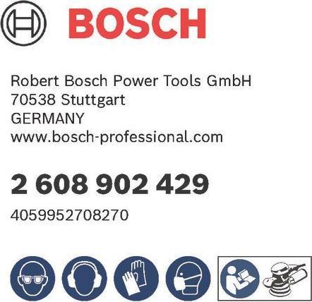 Actual product image Bosch Professional Schleiffolie Expert O780 (60, 80, 120, 180, 240)