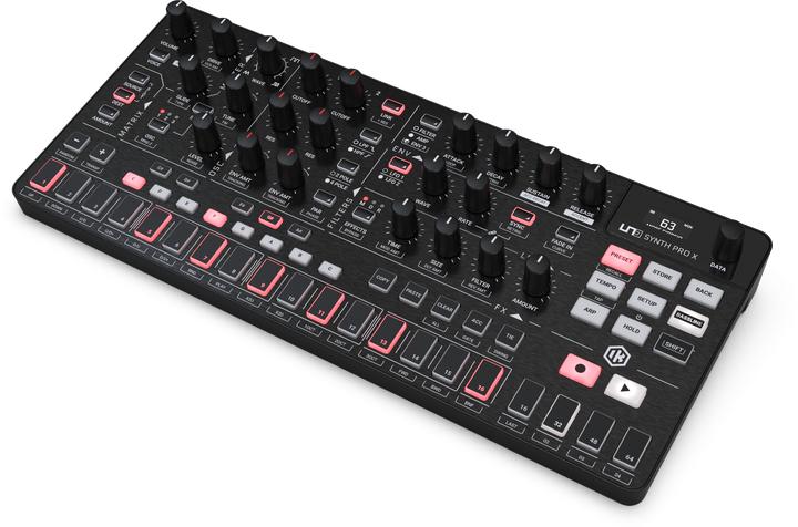 Actual product image IK Multimedia UNO Synth PRO X