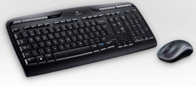 Produktbild Logitech MK330 (US, Kabellos)