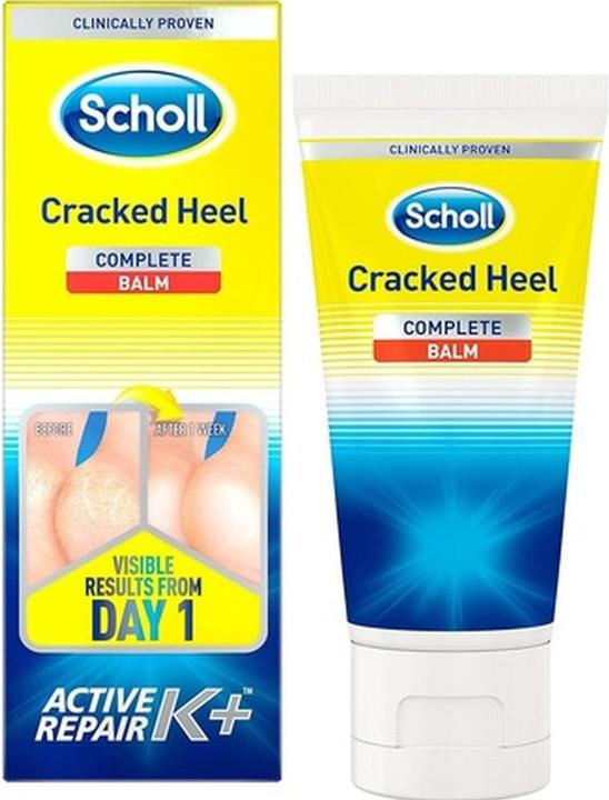 Scholl Complete (Fusscrème & Fussgel, 60 ml)