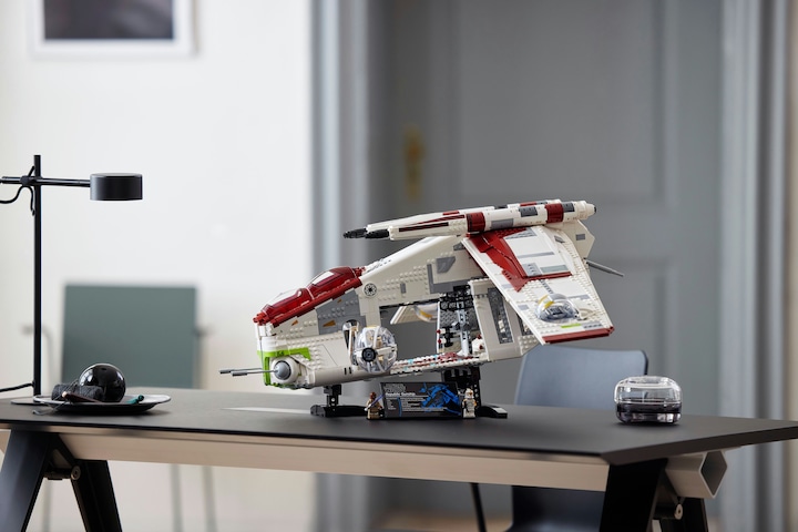 Produktbild LEGO UCS Republic Gunship (75309, LEGO Star Wars, LEGO Seltene Sets)