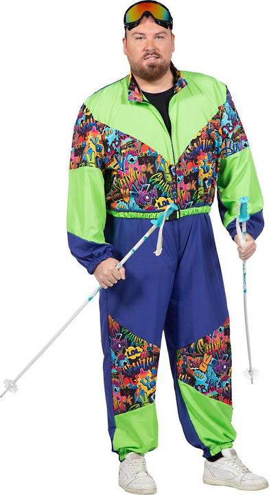 Actual product image Metamorph 80er Après Ski Anzug für Männer (XXL)