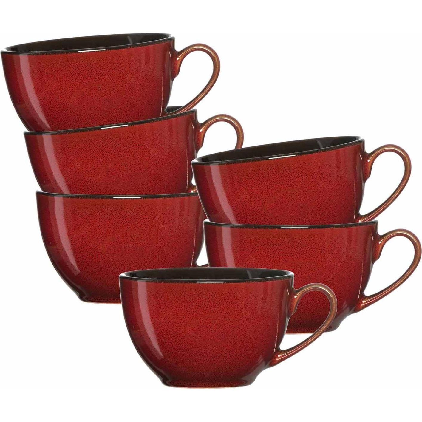 Thumbnail - Ritzenhoff & Breker, Tasse, Gambia Kaffeetassen (220 ml, 6 x)